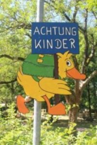 Achtung, Kinder!