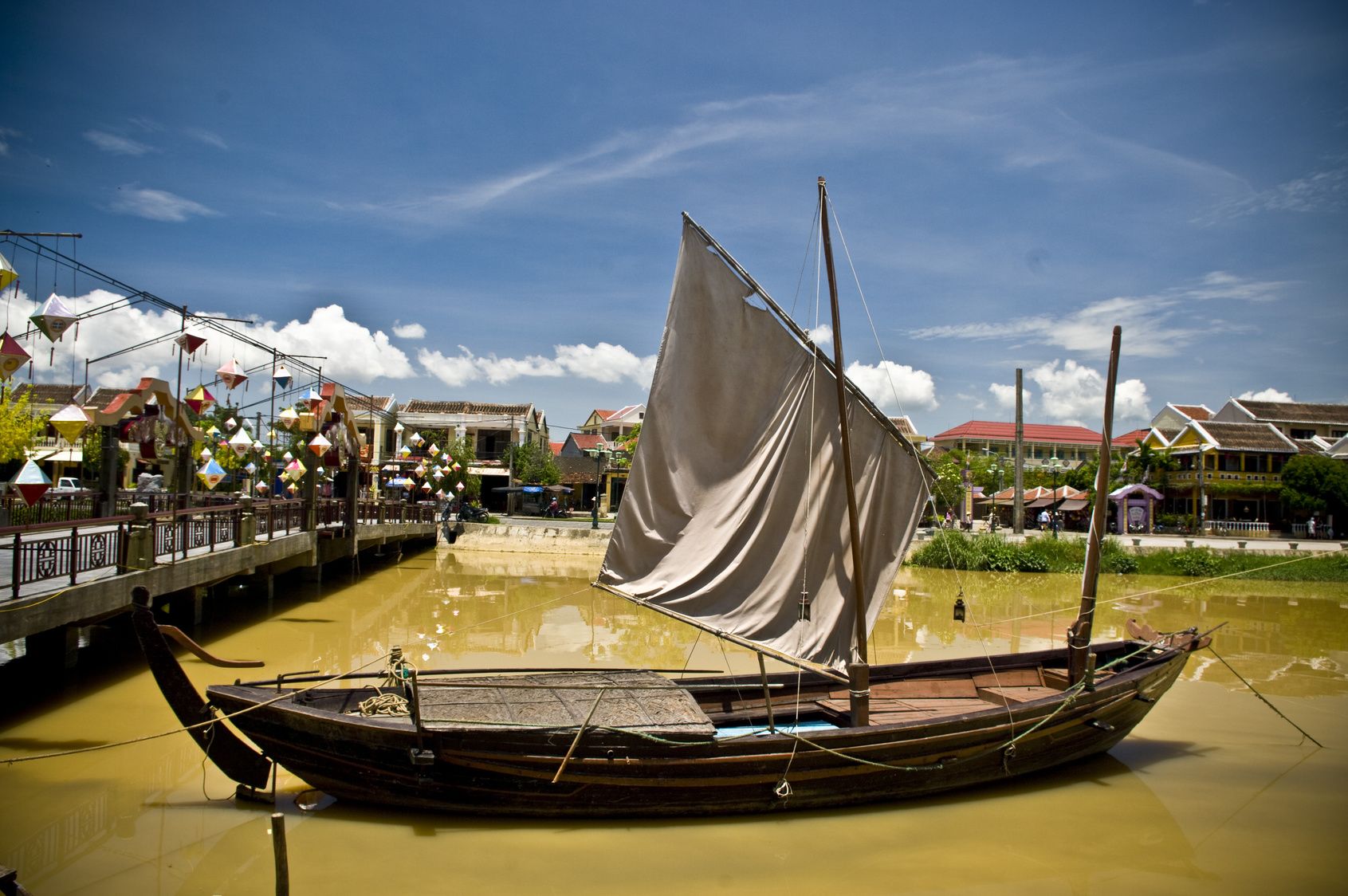 Hausboot Sampan