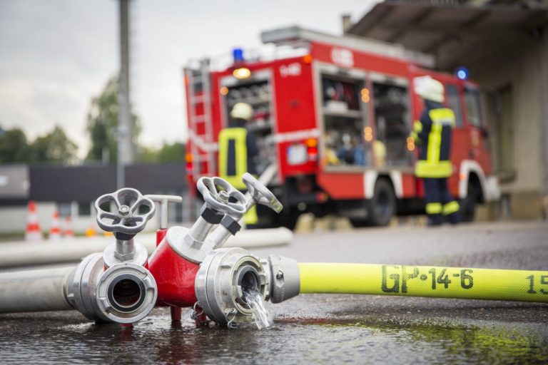 Wo nimmt die Feuerwehr überhaupt ihr Wasser her?