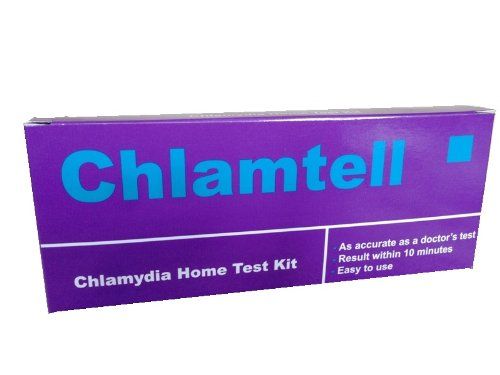 Chlamydien-Schnelltest von Chlamtell Eigentest-Set für Männer und Frauen, Sofortiges Ergebnis