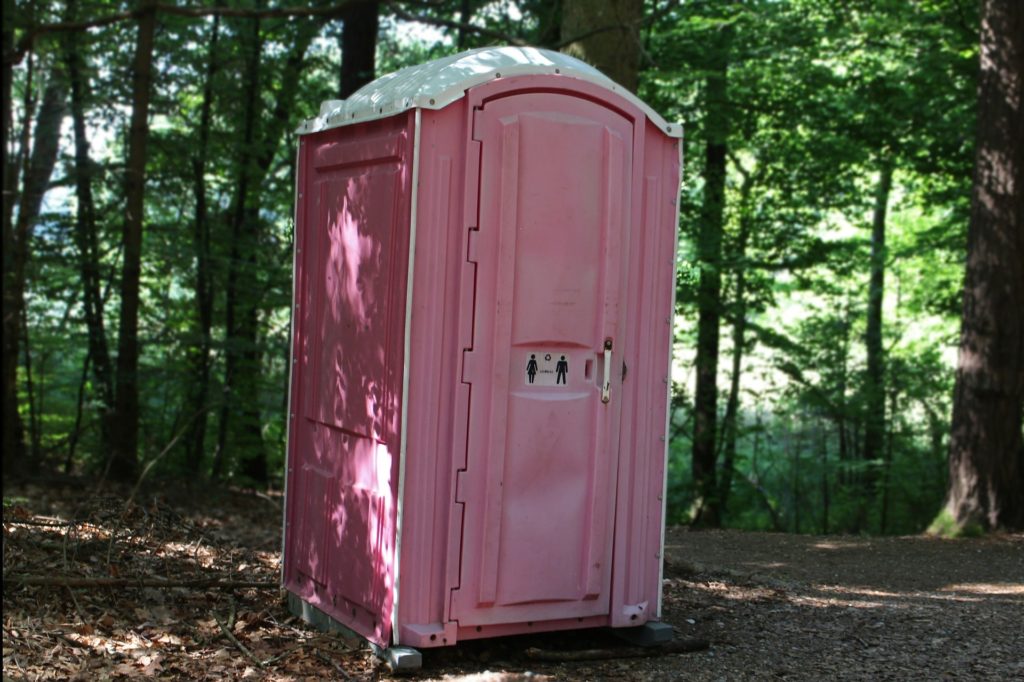 mobiles Urinal