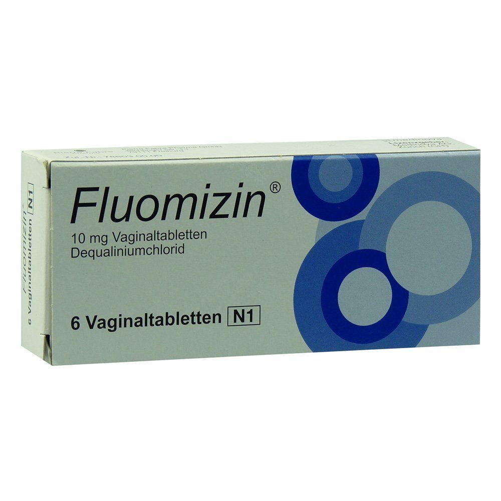Vaginaltabletten Fluomizin 6 Stück