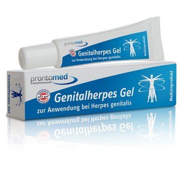 Gel für Genitalherpes von Prontomed GmbH