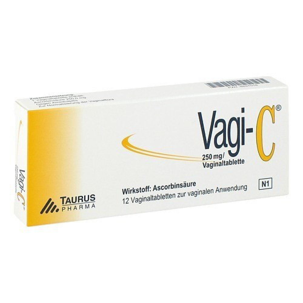 12 Stück Vaginaltabletten von Vagi-C