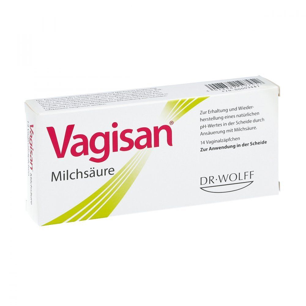 Vaginalzäpfchen Milchsäure Vagisan