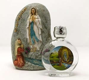 Lourdes Weihwasser Flasche mit Lourdes Wasser
