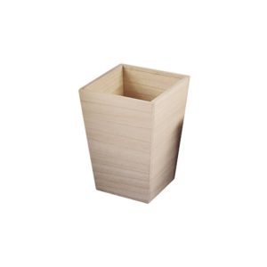 RAYHER 6152300 Holz-Vase