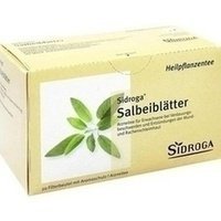 SIDROGA Salbeiblaetter Filterbtl 20 St