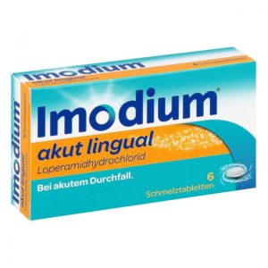 Imodium akut lingual 6 stk