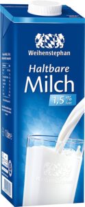 Weihenstephan Haltbare Milch 1.5% Fett