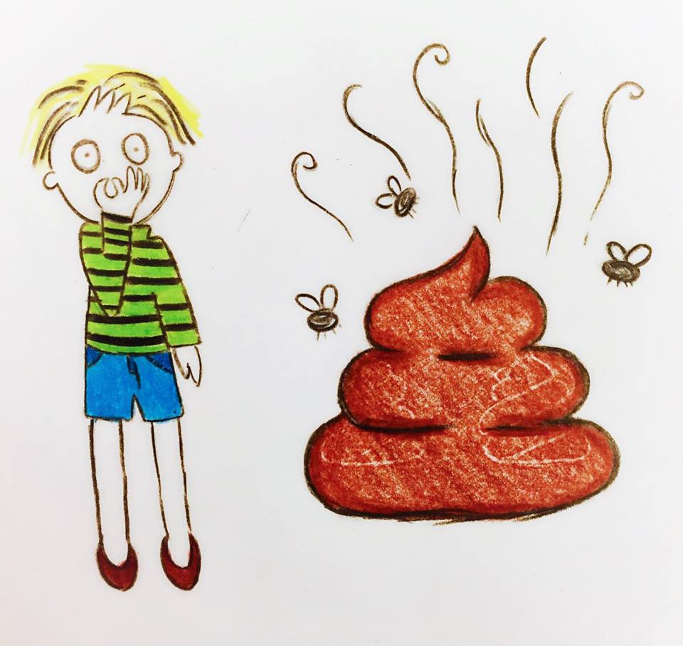 Kot der schlecht riecht