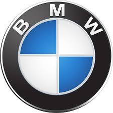 Logo des Automobilkonzerns BMW