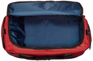 Innenraum einer Reisetasche