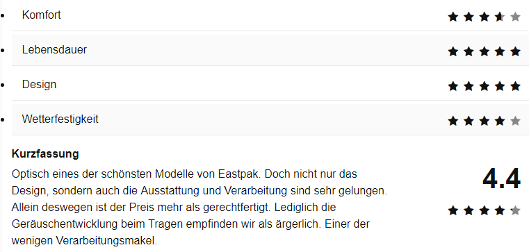 Screenshot Test Schultertasche Delegate