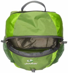 Grüner Rucksack von Deuter