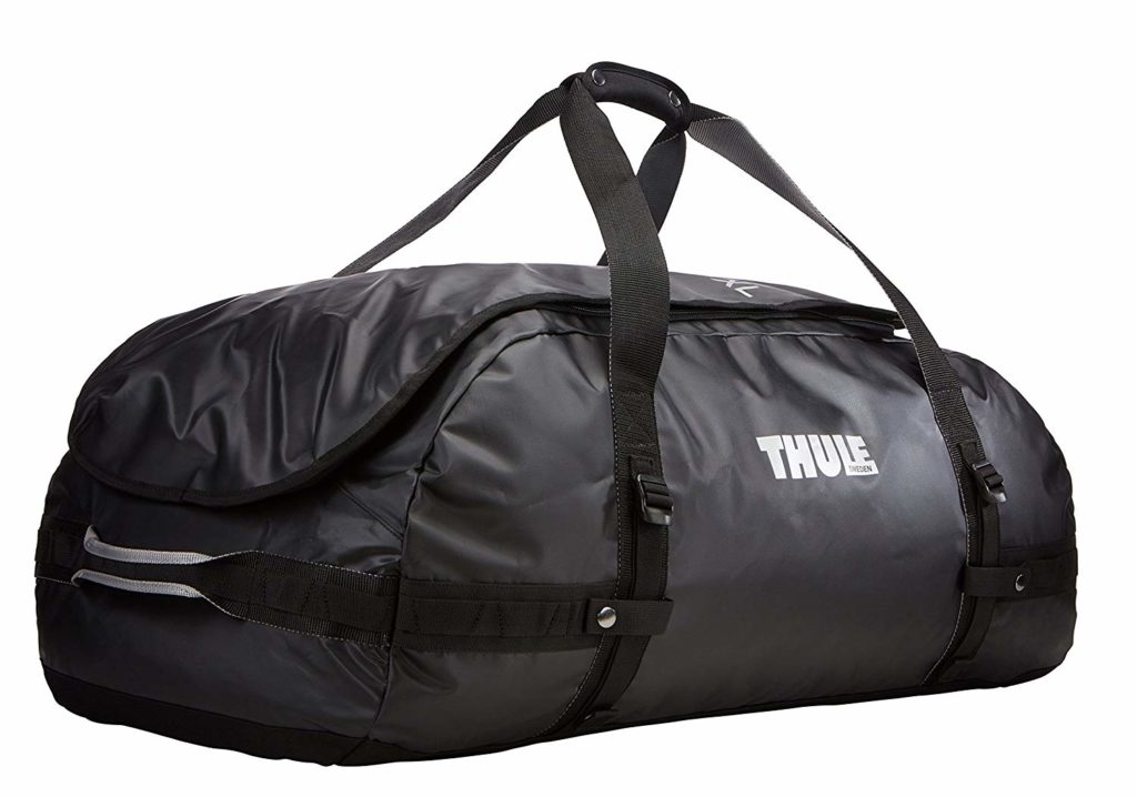 Schwarze Reisetasche von Thule