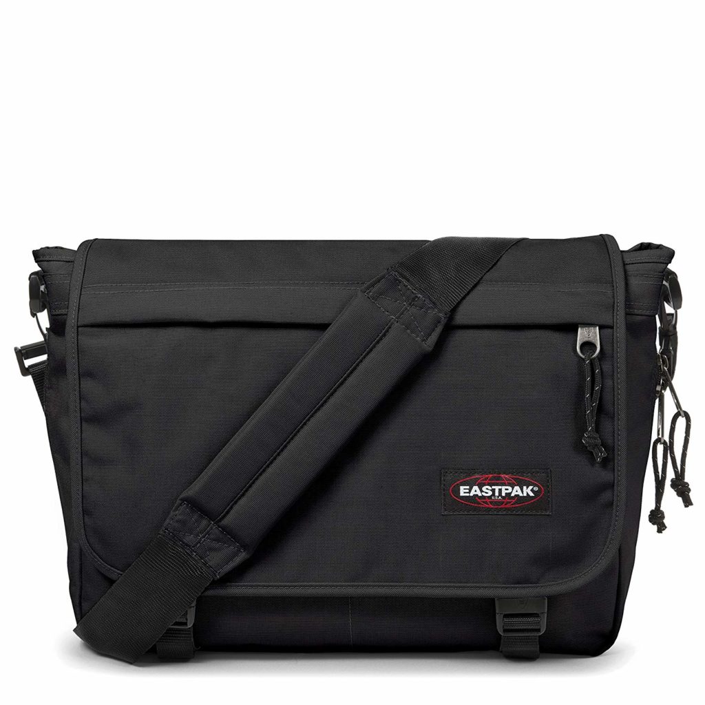 Schwarze Schultertasche von Eastpak