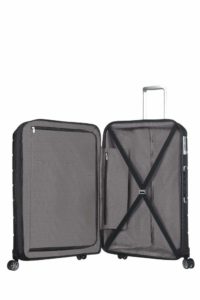 Innere eines Samsonite Koffers