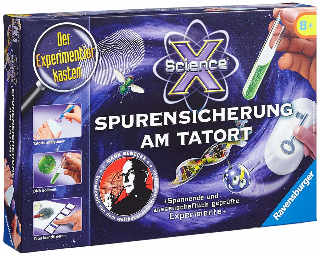 Spurensicherungskoffer der Marke Ravensburger