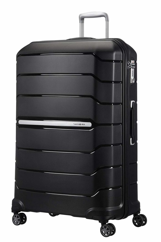 Schwarzer Hartschalenkoffer von Samsonite