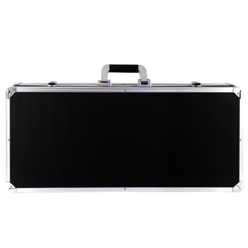 Schwarzer Flightcase von Stagg