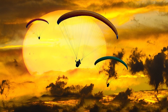 Die Freiheit über den Wolken: Gleitschirmfliegen für Einsteiger